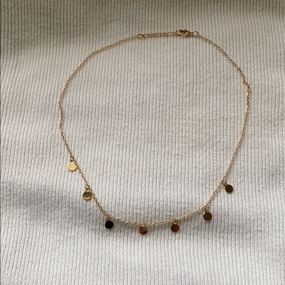 Super Cute Gold Brandy Melville Necklace
